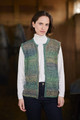 Alpaca Blend Gilet in Landscape