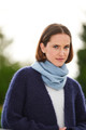 Zig Zag Yashino Snood in Light Denim