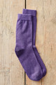 Cashmere Socks in Mauve