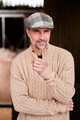 Harris Tweed Flat Cap