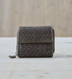 Woven Leather Purse