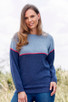 Cashmere Block Tunic