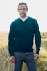 Gents Yak V-Neck Sweater