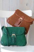 Suede Shoulder Bag