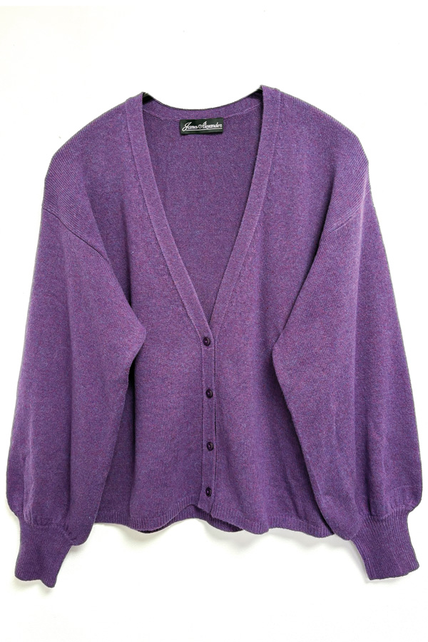 Cropped Cardigan Monki Purple Cardigan Monki Purple/lilac Tie