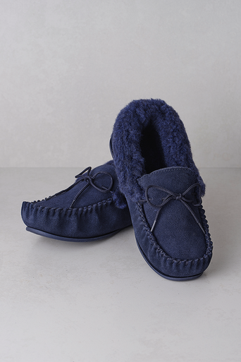 Minnetonka Tilia Moccasin | Women's Slippers | Rogan's Shoes