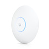 Ubiquiti (U7-Pro) UniFi WiFi 7 AP, U7-Pro, Ceiling-mount, AP 6 GHz Support, 2.5 GbE Uplink, 9.3 Gbps Over-the-air Speed, PoE+ Powered, 300+ Connect Devices