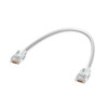 Ubiquiti (UACC-Cable-Patch-EL-0.15M-W) UniFi Etherlighting Patch Cable, Single Unit, UACC-Cable-Patch-EL-0.15M-W, Indoor, 0.15m, White/Translucent