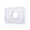 Ubiquiti (UACC-Display-FM) Ubiquiti UniFi Connect Display Flush Mount, For In-wall Mounting, Locking Safety Latches, Included Suction Tool For Easy Instal, Incl 2Yr Warr