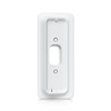 Ubiquiti (UACC-G4-Doorbell-Pro-PoE-Gang-Box) Ubiquiti G4 Doorbell Pro PoE Gang Box Mount, White,Secure, Flat/ 25° Angled Wedge Angled Mounting Plate, Compatible NHU-UVC-G4-DBELL-POE,Incl 2Yr Warr