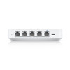 Ubiquiti (UXG-Max) Ubiquiti Gateway Max, Compact, Multi-WAN UniFi Gateway, 2.5 GbE Support Small-to-medium Sites, Up to 1.5 Gbps Routing with IDS/IPS,  Incl 2Yr Warr