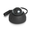 Ubiquiti (UVC-AI-Dome-B) Ubiquiti AI Dome, Black, All-weather, Vandal-proof 4K PoE Dome Camera,Enhanced AI Capabilities & Long-range IR Night Vision,