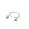 Ubiquiti (UACC-Cable-Patch-EL-C6A-0.3M-W) Ubiquiti UniFi Premium Patch Cable,0.3M, White, Ultra-Thin Braided Patch Cable, Designed Optimized 10GbE Networking