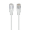 Ubiquiti (UACC-Cable-Patch-EL-C6A-2M-W) Ubiquiti UniFi Premium Patch Cable,2M, White, Ultra-Thin Braided Patch Cable, Designed Optimized 10 GbE Networking