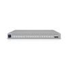 Ubiquiti (USW-Pro-XG-24) Ubiquiti  Pro XG 24, Professional-grade, 24-port Layer 3, Etherlighting Switch , (16) 10 GbE, (8) 2.5 GbE, (2) 25G SFP28 ports, DC Power Backup Ready