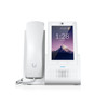 Ubiquiti (UTP-Touch-White) Ubiquiti UniFi Talk Phone Touch,Versatile Desktop Smartphone Eliminates Learning Curve,5 Touch Display,Bluetooth Support,PoE in, White,