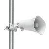 Ubiquiti (UP-HORN-SPEAKER) Ubiquiti AI Horn Speaker, All-weather PoE 120 dB Horn Speaker With Advanced AI Alert Functionality & Versatile Wall, Corner, & Pole Mounting Options