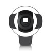 Ubiquiti (UACC-Pro-Bullet-Enhancer-B) Ubiquiti Pro Bullet Enhancer, Black, Long-Range IR LED, Floodlight, Radar Detection Accessory For G6 Pro Bullet And AI Pro.