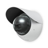 Ubiquiti (UACC-Dome-WS-W) Dome Camera Weather Shield, White, Dome Camera Accessory For Optimal Image Quality& Protection From Elements When Installed Outdoors On A Wall Or Pole