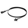 Ubiquiti (UACC-Cable-C13-C14) Ubiquiti C13-C14 Power Cable, C13 To C14 Braided Power Cable, 1.8 m, 10A/250V.