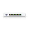 Ubiquiti (UDB-Switch) Ubiquiti Device Bridge Switch, Compact PoE+ Switch* (1) 10 GbE Port, (7) 2.5 GbE Ports, 6 GHz, WiFi 7 Integration, Seamless, High-Capacity,UniFi WiFi.
