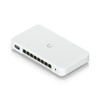 Ubiquiti (UDB-Switch) Ubiquiti Device Bridge Switch, Compact PoE+ Switch* (1) 10 GbE Port, (7) 2.5 GbE Ports, 6 GHz, WiFi 7 Integration, Seamless, High-Capacity,UniFi WiFi.