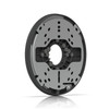 Ubiquiti (UACC-GB-Plate-B) Ubiquiti Gang Box Mounting Plate, Black, Mounting Plate Designed, Interface UniFi Protect Cam, Multiple Types, Gang Boxes, Junction Boxes.