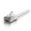 Ubiquiti (UACC-Cable-Patch-Outdoor-C6A-3M-W) Ubiquiti UniFi Premium Patch Cable Outdoor, 3M, White, Ultra-thin, Rugged, Shielded Patch, Designed &Optimized, For 10 GbE networking, 2Yr Warr