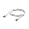 Ubiquiti (UACC-Cable-Patch-Outdoor-C6A-3M-W) Ubiquiti UniFi Premium Patch Cable Outdoor, 3M, White, Ultra-thin, Rugged, Shielded Patch, Designed &Optimized, For 10 GbE networking, 2Yr Warr