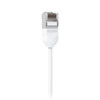Ubiquiti (UACC-Cable-Patch-Outdoor-C6A-3M-W) Ubiquiti UniFi Premium Patch Cable Outdoor, 3M, White, Ultra-thin, Rugged, Shielded Patch, Designed &Optimized, For 10 GbE networking, 2Yr Warr
