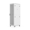 Ubiquiti (UACC-Rack-42U-800-P) Ubiquiti 42U Rack Cabinet,Fully Assembled Floor Rack,Built-In Fans,Removable Panels,Lockable Casters,Optimal Airflow,Heavy-Duty,Easy Equipment Access