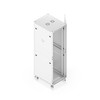 Ubiquiti (UACC-Rack-42U-800-P) Ubiquiti 42U Rack Cabinet,Fully Assembled Floor Rack,Built-In Fans,Removable Panels,Lockable Casters,Optimal Airflow,Heavy-Duty,Easy Equipment Access