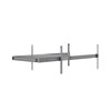 Ubiquiti (UACC-Rack-Rails-Slide) Ubiquiti UniFi Sliding Rack Rails, Adjustable Sliding Rails For UniFi Rack-Mount Gear, Designed For Smooth Sliding And Flexible Fit In 4-Post Racks.