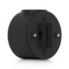 Ubiquiti (UACC-Camera-CJB-B) Ubiquiti Camera Compact Junction Box, Black, For Compact UniFi Dome &Turret Cameras, Mounting Durability, Aesthetics, Ease Maintenance