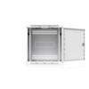 Ubiquiti (UACC-Rack-12U-Wall-600-P) Ubiquiti 12U Rack Cabinet,Fully Assembled Wall-Mount Rack,Built-In Fans,Removable Panels, Easy Equipment Access,Space-Efficient Small-Scale Deployment