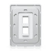 Ubiquiti (UACC-WP-Keystone-V-2P) Ubiquiti Universal Paintable Keystone Wall Plate, 4-Pack, Universal Keystone Wall Plate, Paintable Cover For Clean, Customizable Finish.