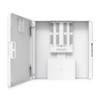 Ubiquiti (UP-AlarmHub-Kit) Ubiquiti, Alarm Hub Kit, 32 Input Zone Alarm Control Hub, Hardwire Intrusion Sensors Powered Using PoE++ Input, Optional Battery Backup.
