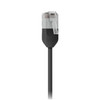Ubiquiti (UACC-Cable-Patch-Outdoor-C6A-3M-BK) Ubiquiti UniFi Premium Patch Cable Outdoor, 3M,Black,Ultra-Thin, Rugged, Shielded Patch, Optimize, Perform Harshest Environments ,10 GbE Networking.