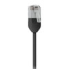 Ubiquiti (UACC-Cable-Patch-Outdoor-C6A-15M-BK) Ubiquiti UniFi Premium Patch Cable Outdoor, 15M,Black,Ultra-Thin, Rugged, Shielded Patch, Optimized, Perform Harshest Environments ,10 GbE networking.