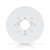 Ubiquiti (UACC-GB-Plate-W) Ubiquiti Gang Box Mounting Plate, Black, Mounting Plate Designed, Interface UniFi Protect Cam, Multiple Types, Gang Boxes, Junction Boxes.
