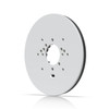 Ubiquiti (UACC-GB-Plate-W) Ubiquiti Gang Box Mounting Plate, Black, Mounting Plate Designed, Interface UniFi Protect Cam, Multiple Types, Gang Boxes, Junction Boxes.
