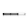 Ubiquiti (UACC-AI-Key-RM) Ubiquiti AI Key Rack Mount, 1U Rack-Mount Accessory Supports Up To Three AI Keys.