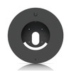 Ubiquiti (UACC-G6-Dome-FM-B) Ubiquiti G6 Dome Camera Flush Mount, Black, G6/G6 Pro Dome Camera Mounting Accessory,  Forecessed Installation Into Wall, Ceiling.