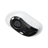 Ubiquiti (UACC-G6-180-FM-W) Ubiquiti G6 180 Camera Flush Mount, White, G6 180 Camera Mounting Accessory For Recessed Ceiling Installation.