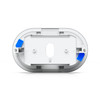 Ubiquiti (UACC-G6-180-FM-W) Ubiquiti G6 180 Camera Flush Mount, White, G6 180 Camera Mounting Accessory For Recessed Ceiling Installation.