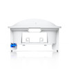 Ubiquiti (UACC-G6-180-FM-W) Ubiquiti G6 180 Camera Flush Mount, White, G6 180 Camera Mounting Accessory For Recessed Ceiling Installation.