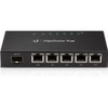 Ubiquiti (ER-X-SFP) Ubiquiti EdgeRoute Advanced Gigabit Ethernet Router - Compact Powerful Router Sporting,5 Gigabit RJ45 Ports Passive PoE Support& SFP,