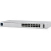 Ubiquiti (USW-24-POE-AU) Ubiquiti UniFi 24 port Managed Gigabit Switch - 16x PoE+ Ports, 8x Gigabit Ethernet Ports, with 2xSFP - 120W - Touch Display - Fanless - GEN2