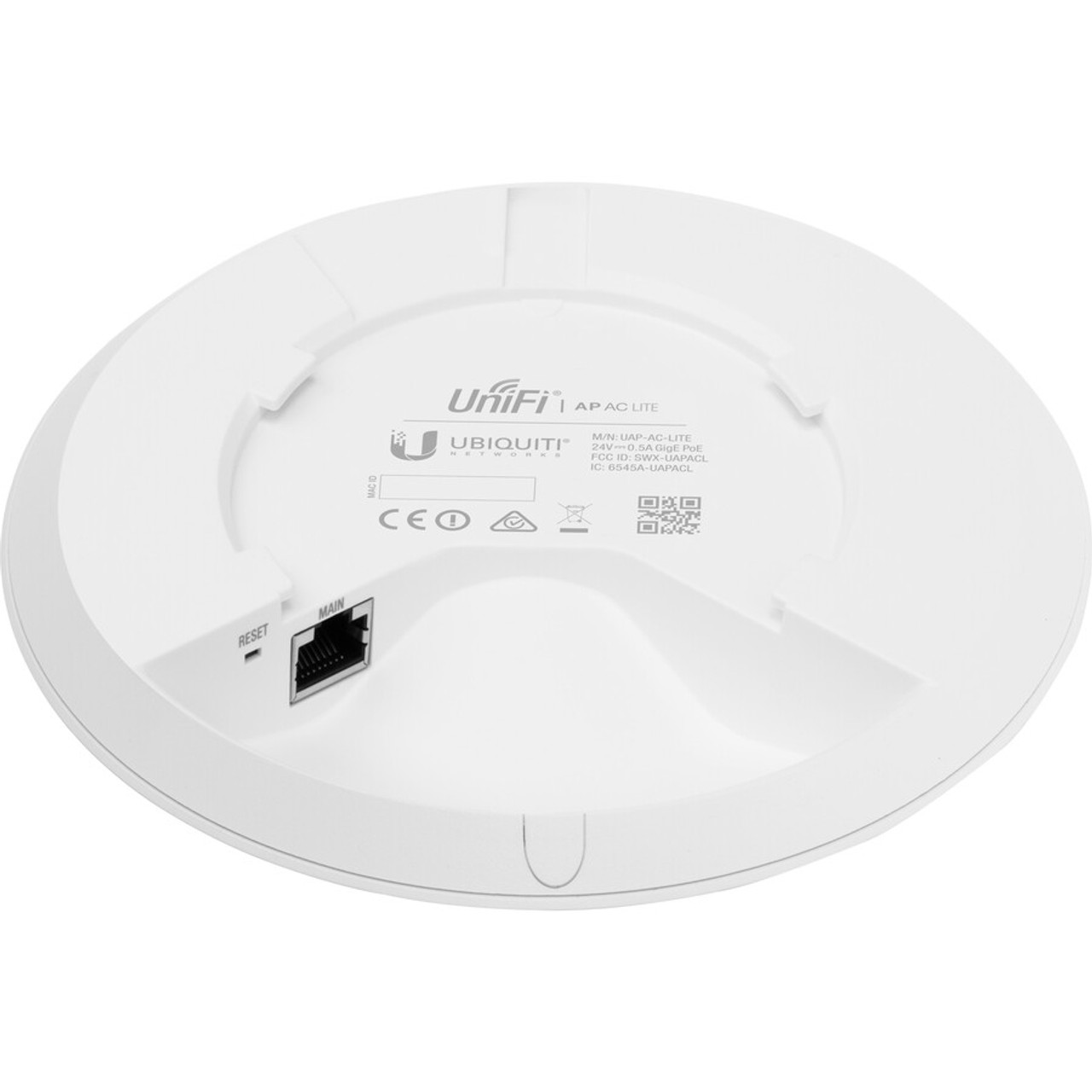 Ubiquiti (UAP AC UniFi AC Long Range Indoor Access 2.4GHz @ 450Mbps,