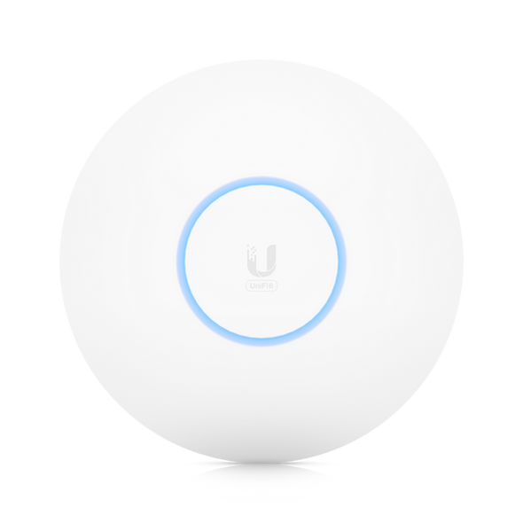 Ubiquiti (U6-PRO) Ubiquiti UniFi Wi-Fi 6 Pro AP 4x4 Mu-/Mimo Wi-Fi 6, 2.4GHz @ 573.5 Mbps & 5GHz @ 4.8Gbps **No POE Injector Included**